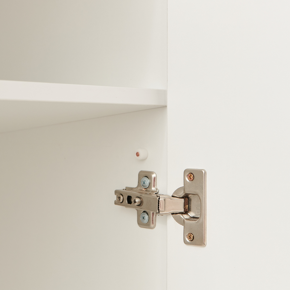 제니 높은 수납장 거실 안방 아파트 베란다 다용도실 작은 수납장 800형 핑크