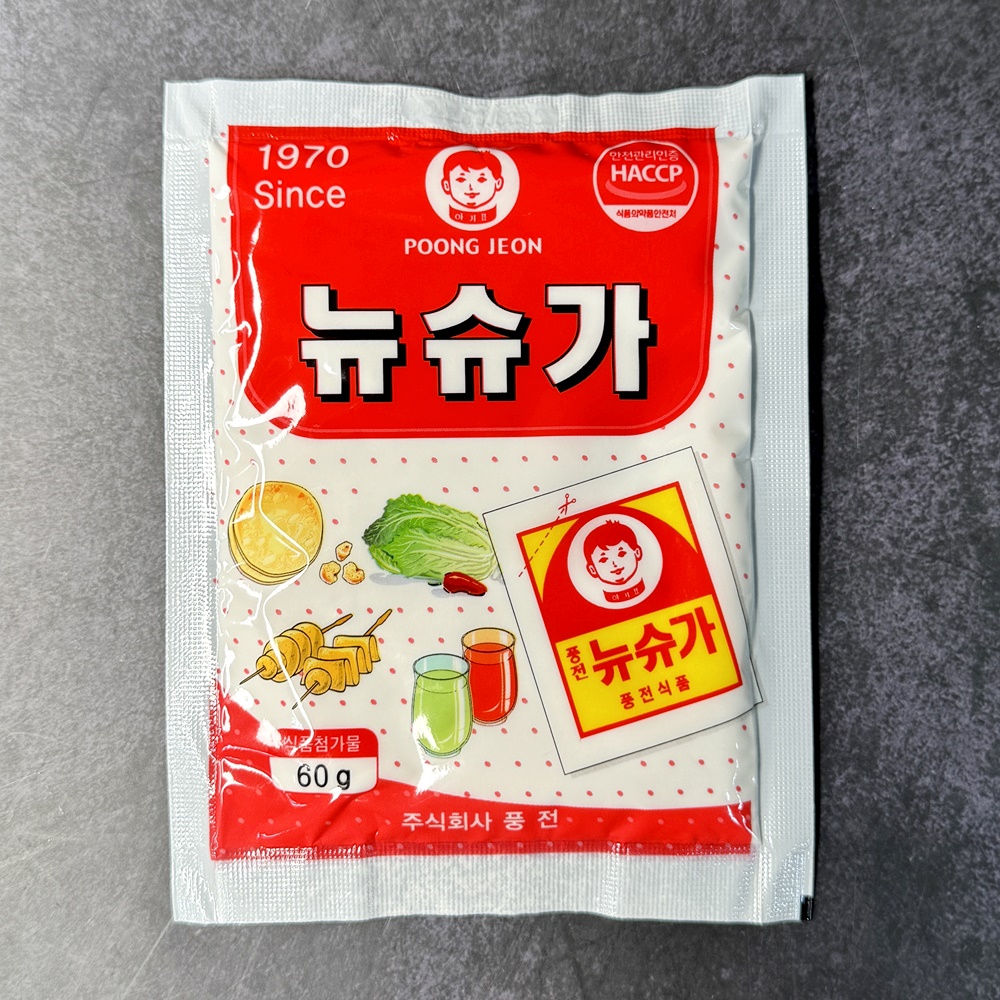 풍전 아기표 뉴슈가 업소용 분말 60g, 200개 - 상세 이미지 2