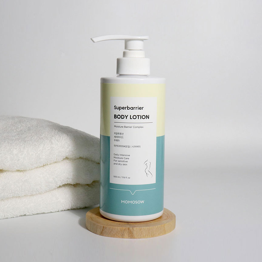 모모쏘우 슈퍼배리어 바디로션 500ml 이미지 2