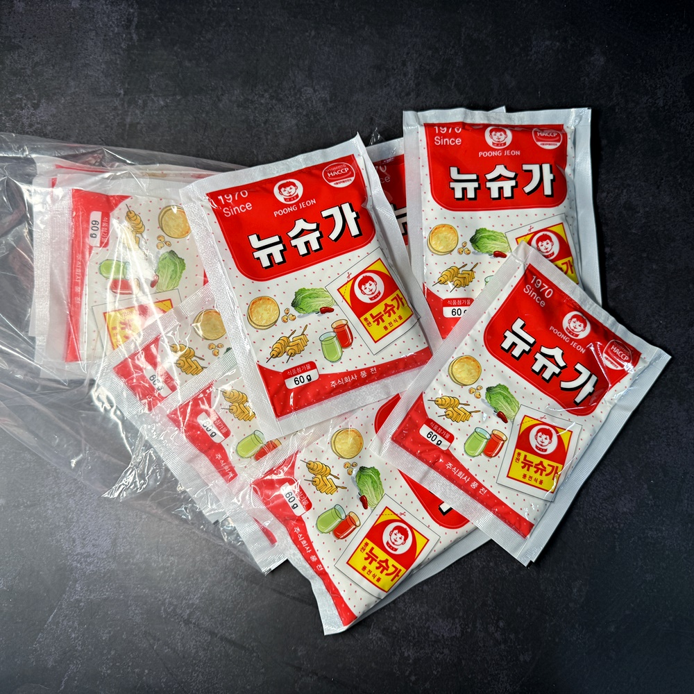 풍전 아기표 뉴슈가 업소용 분말 60g, 200개 - 상세 이미지 4