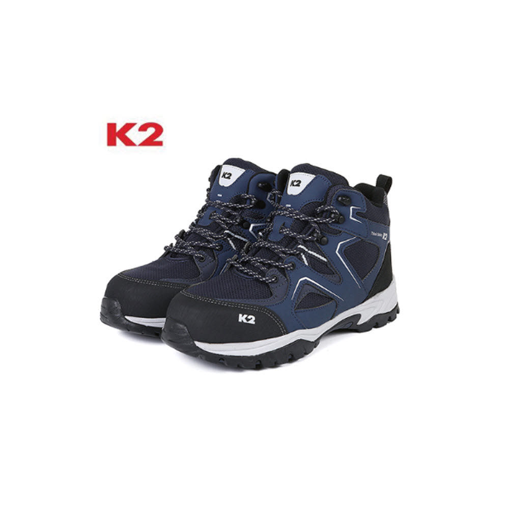 K2세이프티 K2-67 6인치 메쉬 안전화 네이비