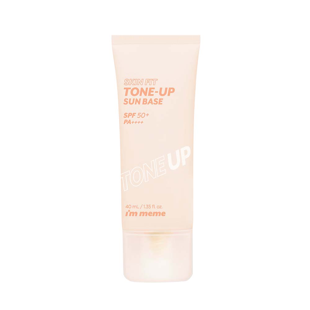 [1+1] 아임미미 스킨 핏 톤업 선 베이스 40ml SPF50+ - 상세 이미지 4