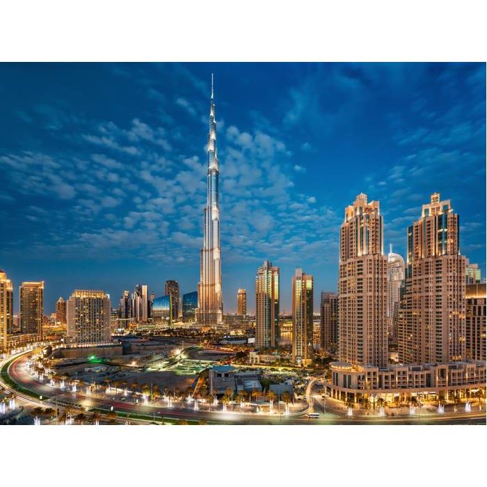 아랍에미리트 두바이 부르즈 할리파 124층과 125층 + 카페 이미지 2