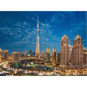 아랍에미리트 두바이 부르즈 할리파 124층과 125층 + 카페 솔직 후기 | 실사용자 리뷰 분석 - 상품 이미지 2