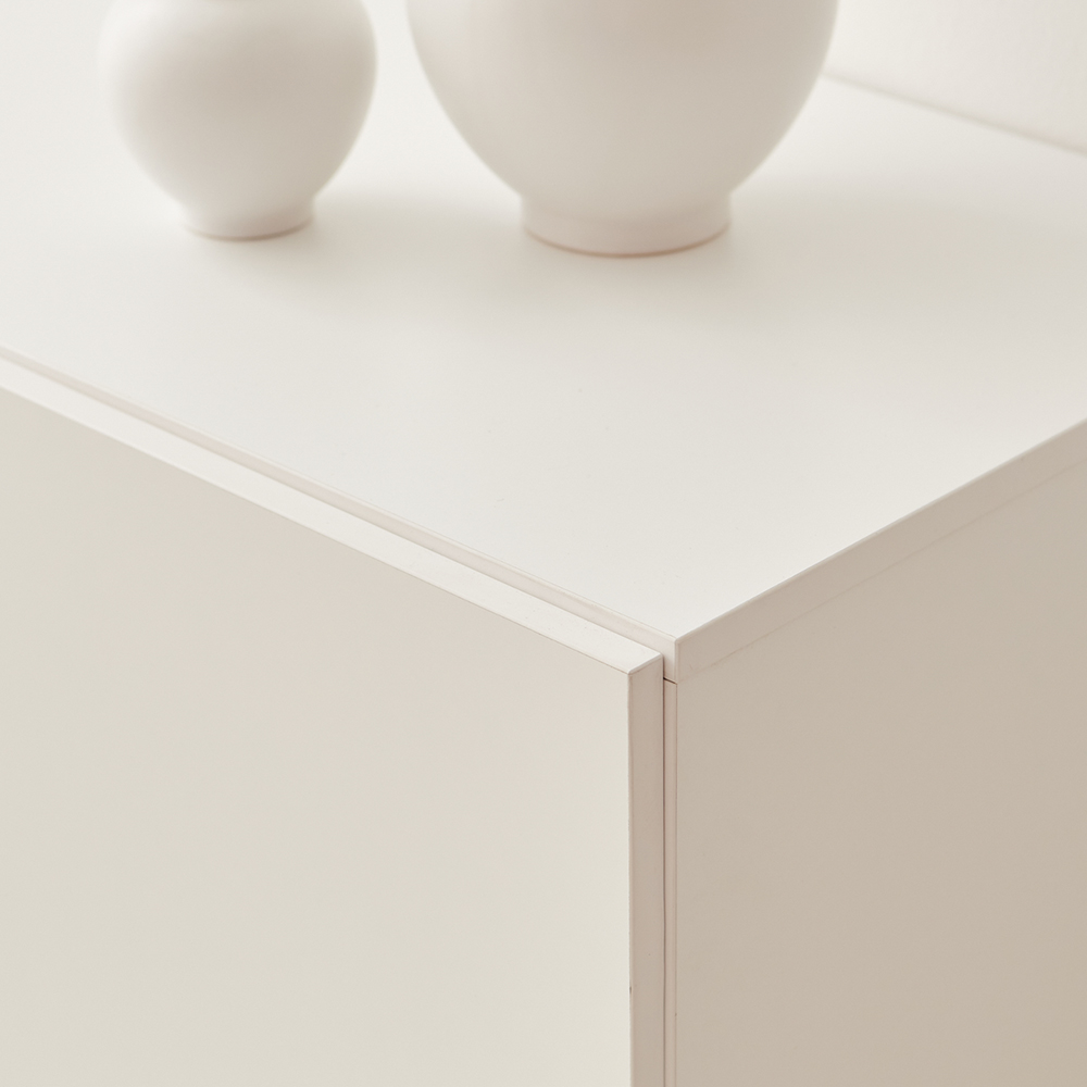 제니 높은 수납장 거실 안방 아파트 베란다 다용도실 작은 수납장 800형 핑크