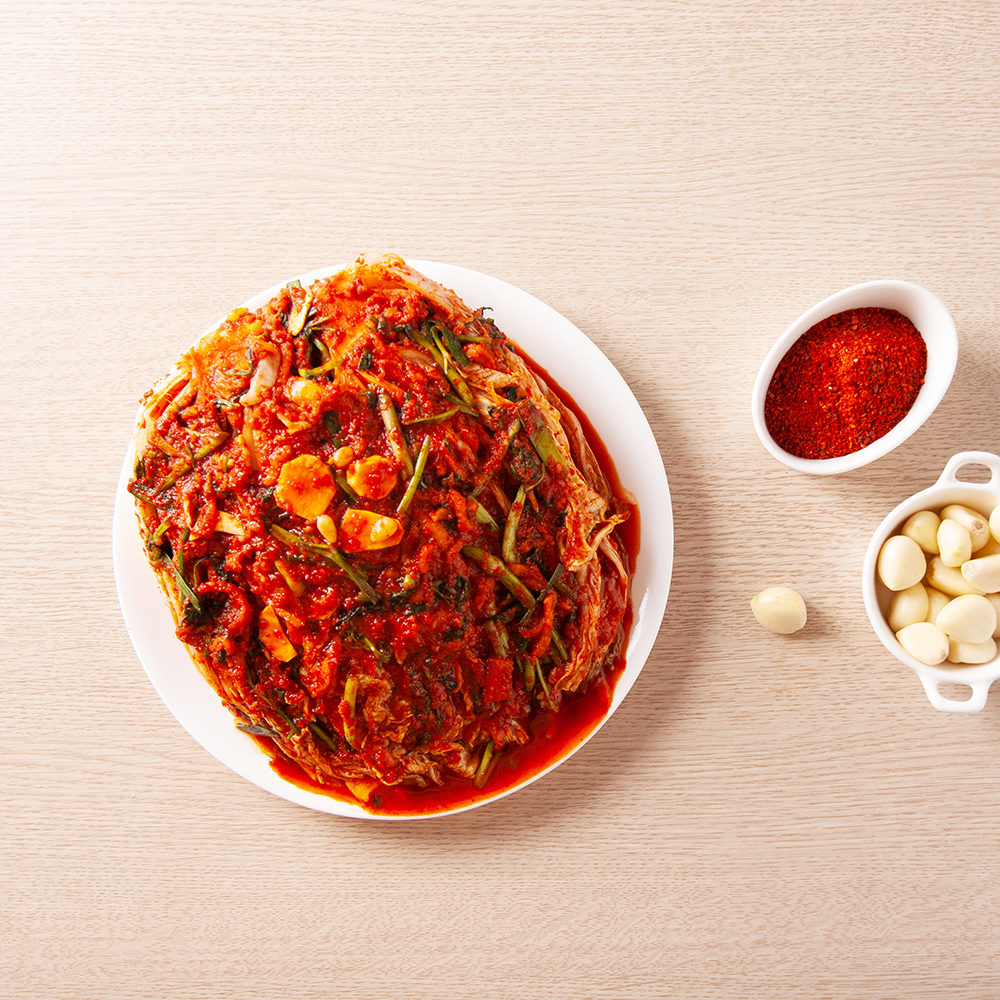 남현 프리미엄 보쌈김치 10kg | 양념으로 속을 꽉 채운 프리미엄 김치 이미지 6