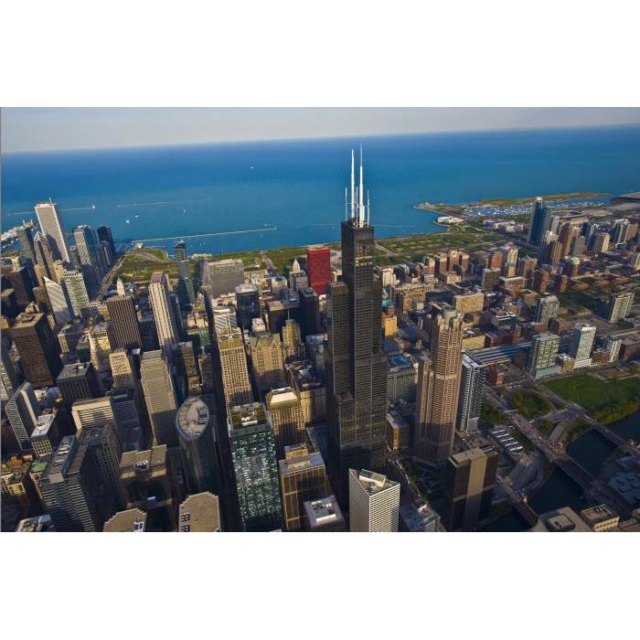 미국 일리노이 시카고 스카이덱 이미지 3