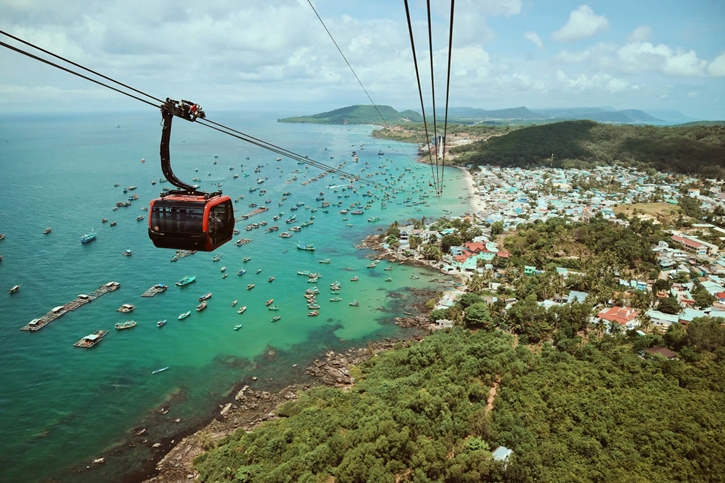 푸꾸옥 케이블카 탑승 + 스노클링 투어 :: Trip 4 & Cable car Trip - 상품 이미지