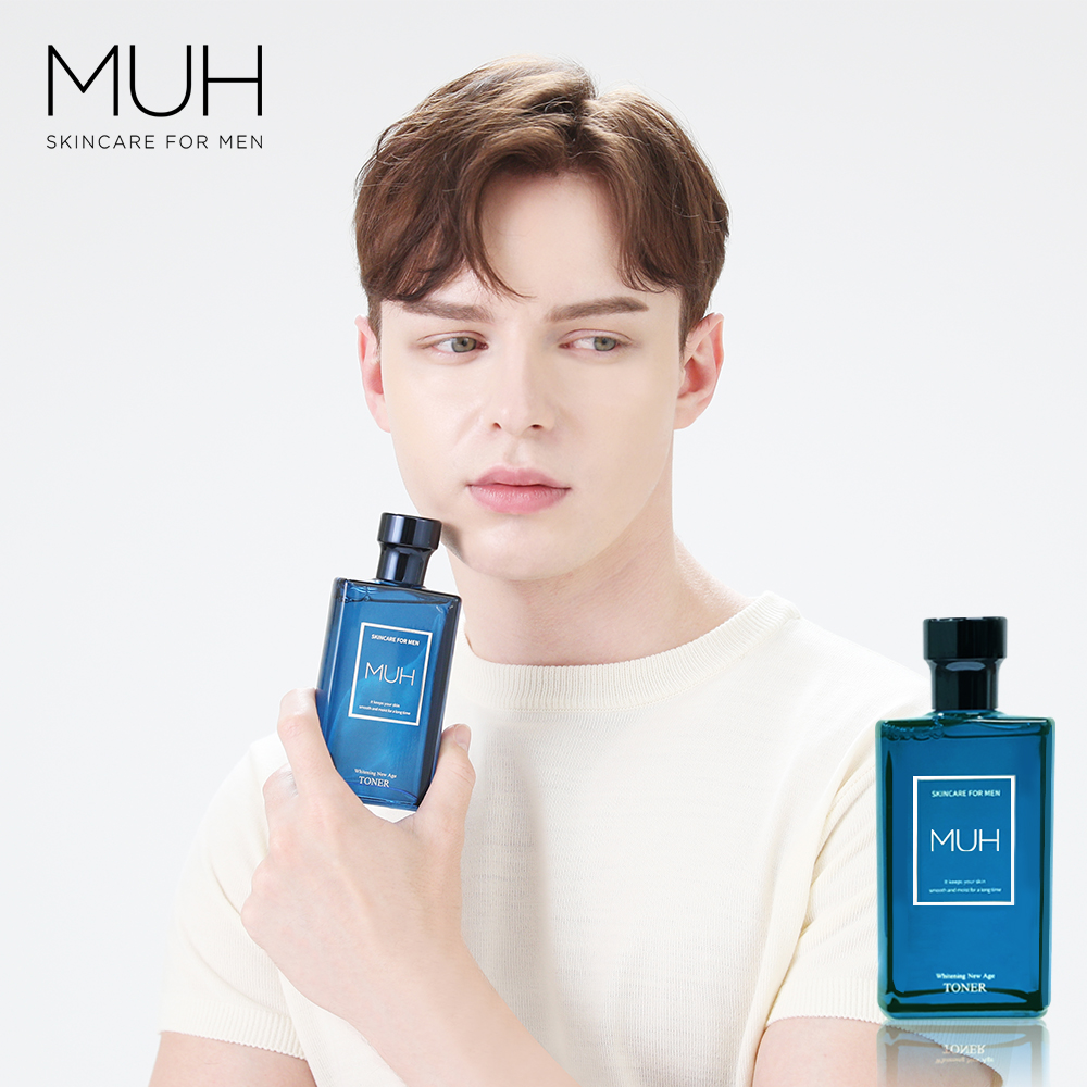 MUH 엠유에이치 화이트닝 뉴에이지 토너 스킨 128ml 이미지 4