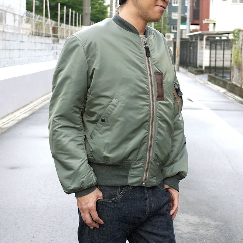버즈릭슨 항공 재킷 BUZZ RICKSON'S MA-1 자켓 점퍼 BR14900 이미지 3