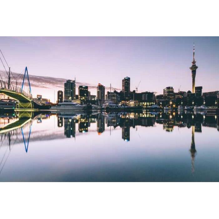 뉴질랜드 오클랜드 공항과 도심 CBD 간 셔틀 이미지 2