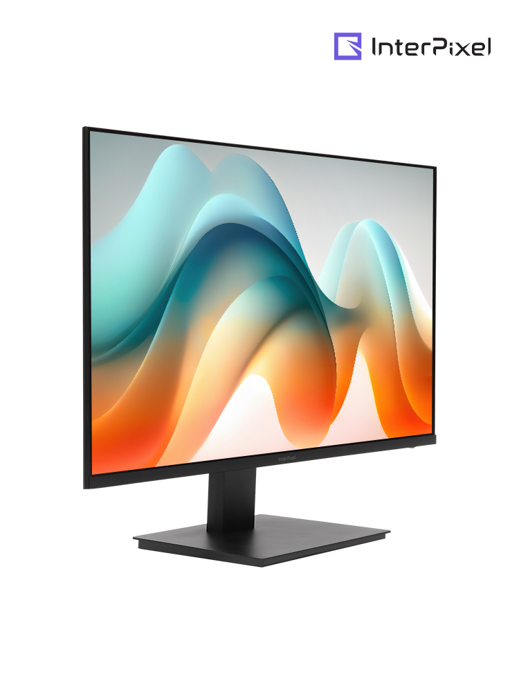 인터픽셀 IP2724 FHD 100Hz 사무용 보조 모니터 아이케어 68~69cm(27인치), 무결점 - 상세 이미지 2