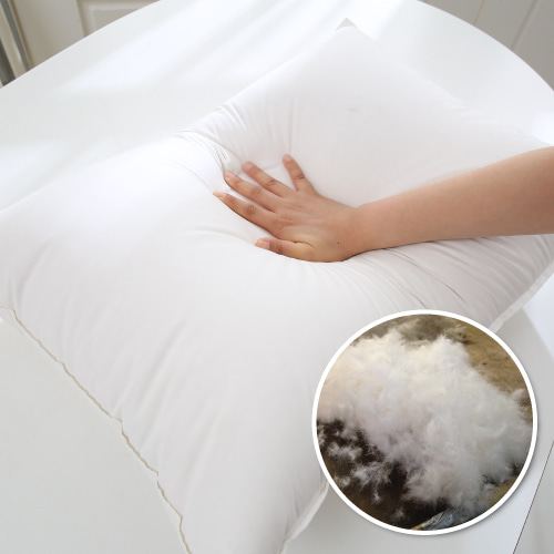 브리즈우드가든 폴란드 구스다운 베개