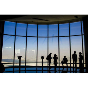 아랍에미리트 두바이 부르즈 할리파 124층과 125층 + 카페 솔직 후기 | 실사용자 리뷰 분석 - 상품 이미지 3