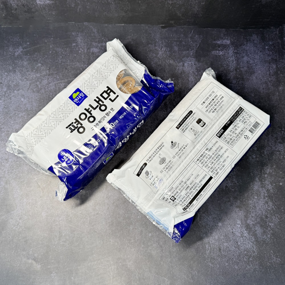 면사랑 평양냉면 사리 냉면면 업소용 비빔 물 냉면 사리 2kg, 6개 - 상세 이미지 4