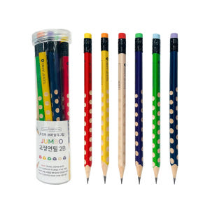 투코비 코마 삼각 점보 교정 연필 TC-P12 12개입 2B 실사용 후기 | 효과 있을까? - 상품 이미지 1