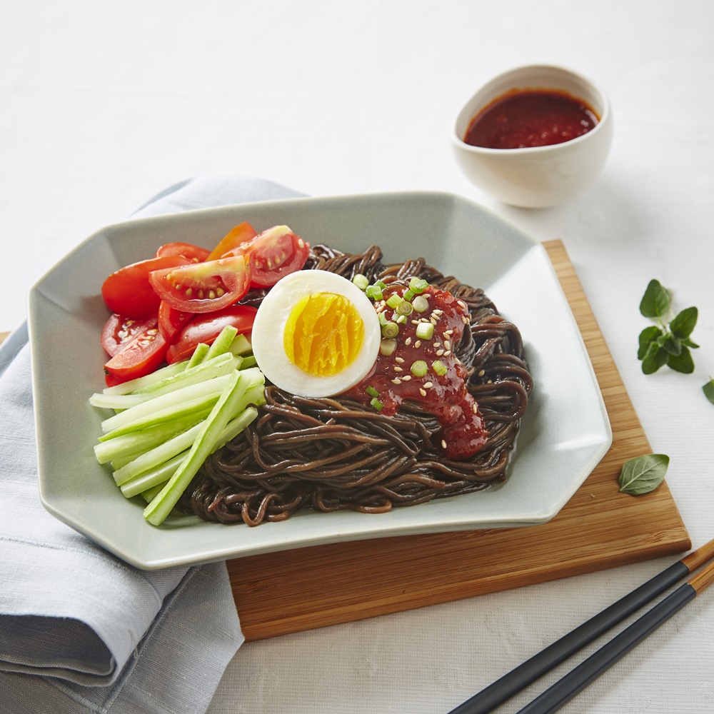 면사랑 쟁반막국수 국수 막국수면 업소용 2kg, 1개 이미지 6
