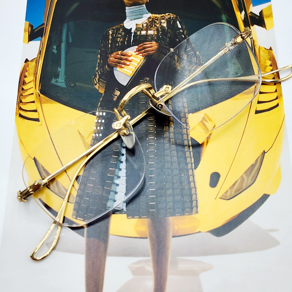 티타늄 무테안경 긱시크안경 여자 남자 금테 은테 투명 사각 가벼운 블루라이트차단 안경테