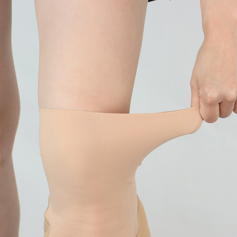 여성 골프 스타킹 기모 겨울 레깅스 타이즈 150D 스킨 고리