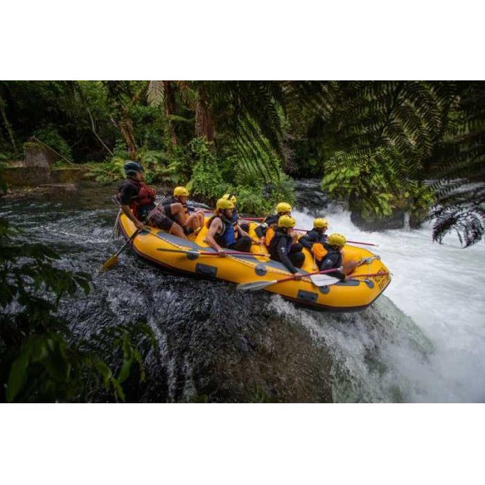 뉴질랜드 로토루아 카이투나 강 래프팅 체험(한국어 지원) 이미지 2