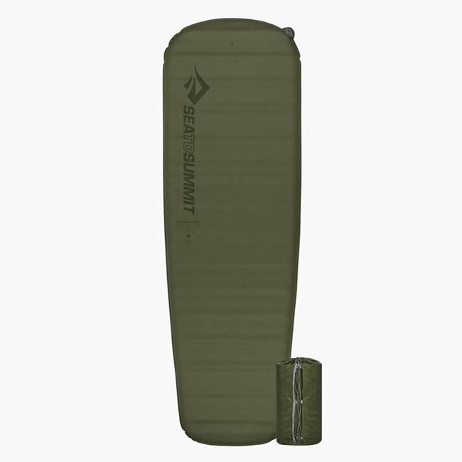 씨투써밋 캠프 플러스 SI 캠핑 자충 매트리스 경량 백패킹 매트 RG