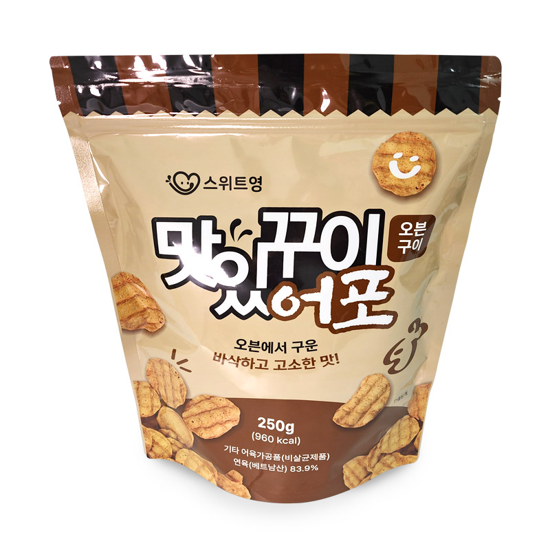 스위트영 맛있꾸이 어포 스낵 250g 이미지 8