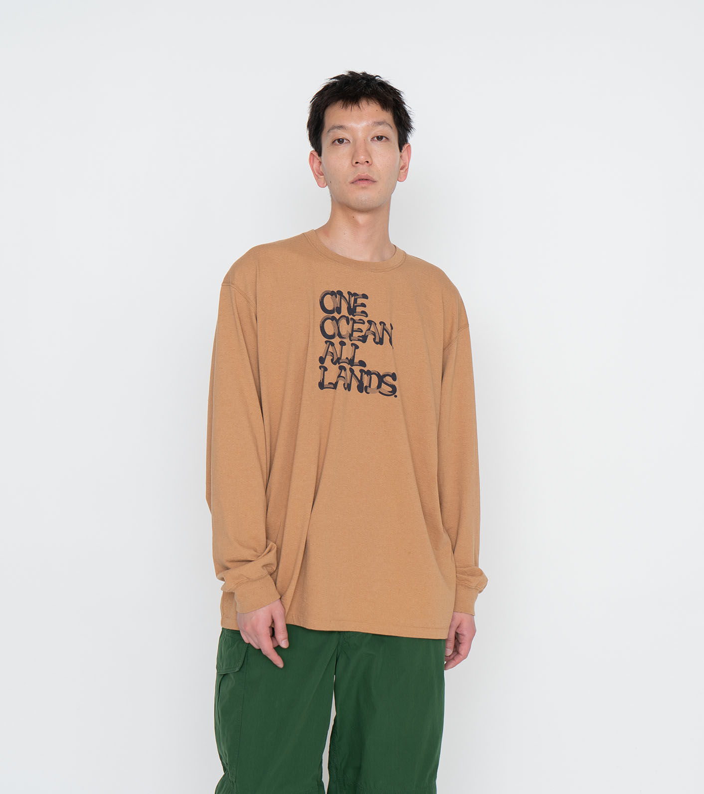 나나미카 24SS OOAL L/S Graphic Tee nanamica 이미지 2