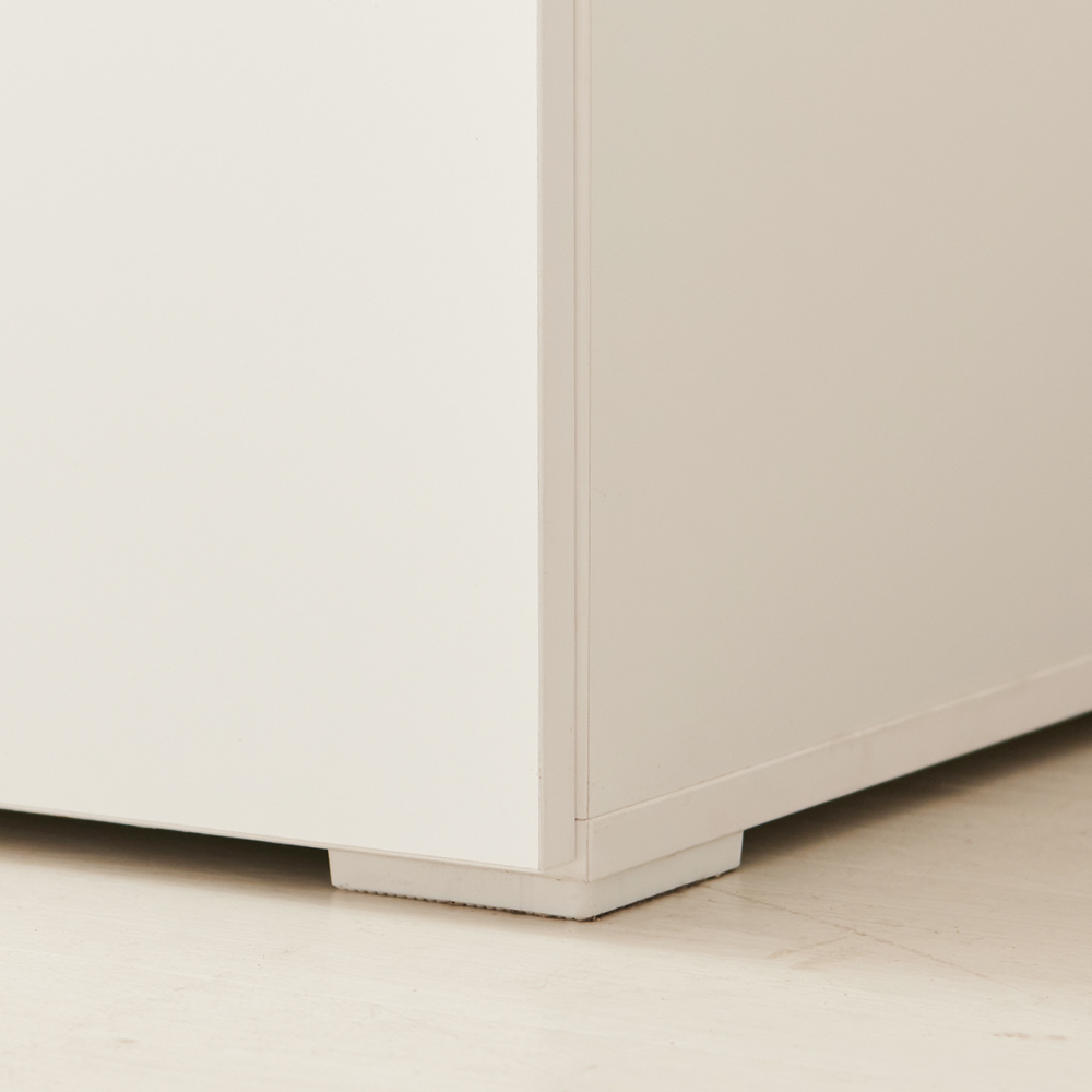 제니 높은 수납장 거실 안방 아파트 베란다 다용도실 작은 수납장 800형 핑크