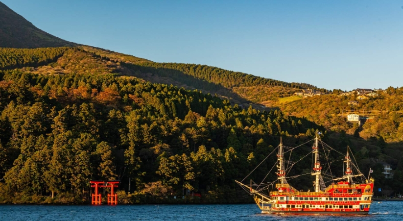 일본 하코네 사이트시잉 크루즈 편도/왕복 티켓 - 상세 이미지 4