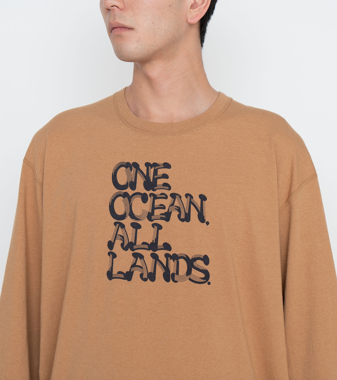 나나미카 24SS OOAL L/S Graphic Tee nanamica 이미지 3