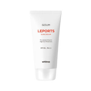 화이트리 고움 레포츠 선크림 60ml 솔직 후기 | 피부 타입별 분석 - 상품 이미지 1