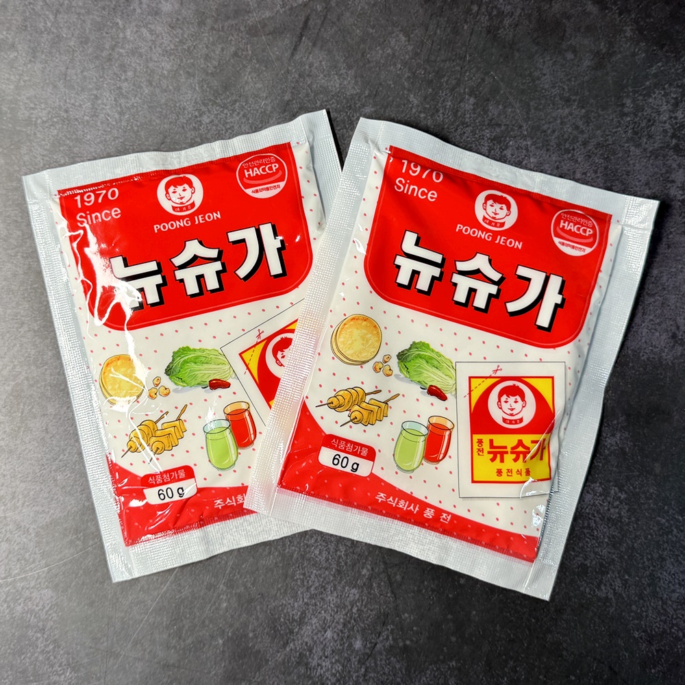 풍전 아기표 뉴슈가 업소용 분말 60g, 200개 - 상세 이미지 3