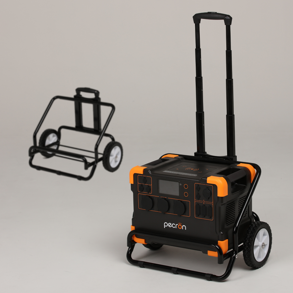 페크론 파워뱅크 E3000 리튬이온 배터리 3108Wh 2000W 차박 캠핑 전기차충전 이미지 7