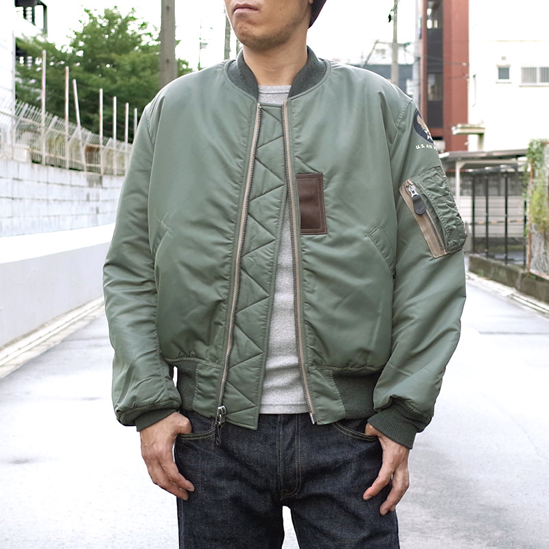 버즈릭슨 항공 재킷 BUZZ RICKSON'S MA-1 자켓 점퍼 BR14900 이미지 2
