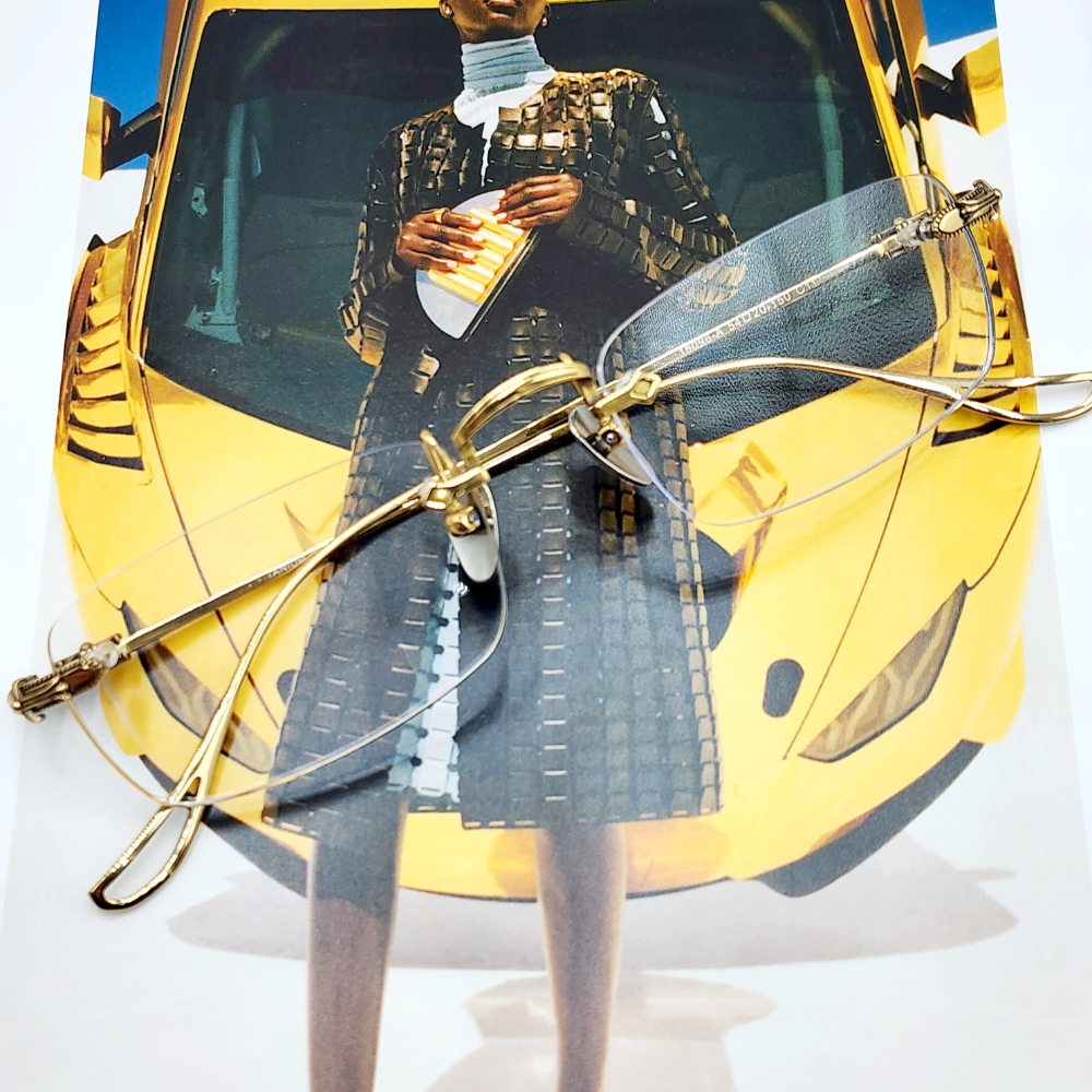 티타늄 무테안경 긱시크안경 여자 남자 금테 은테 투명 사각 가벼운 블루라이트차단 안경테