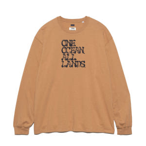 나나미카 24SS OOAL L/S Graphic Tee nanamica 착용 후기 | 사이즈/핏 총정리 - 상품 이미지 1