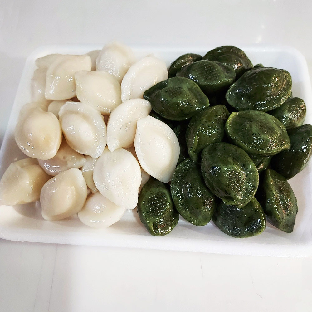 [서울,성남 당일배송] 쫀득하고 달콤한 기피 팥 송편 1kg [암사 떡보름떡집] : 동네시장 장보기