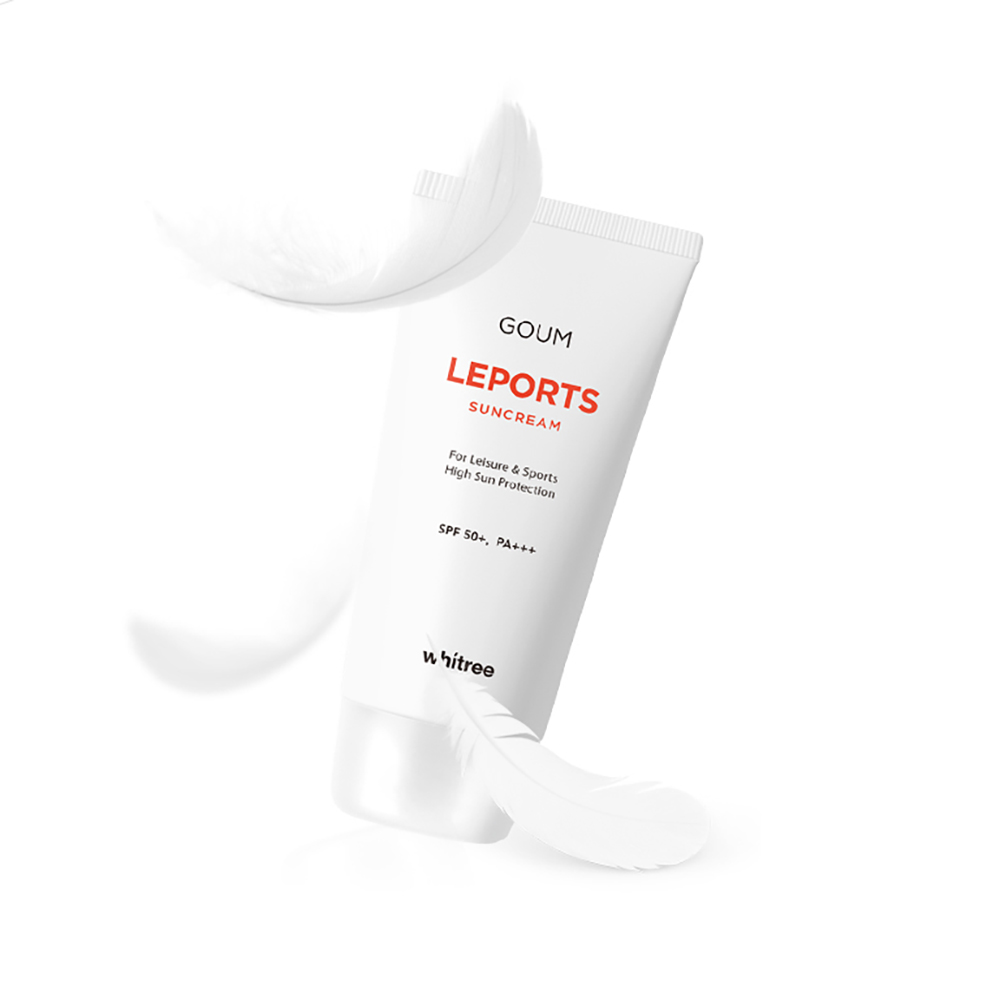 화이트리 고움 레포츠 선크림 60ml 이미지 3