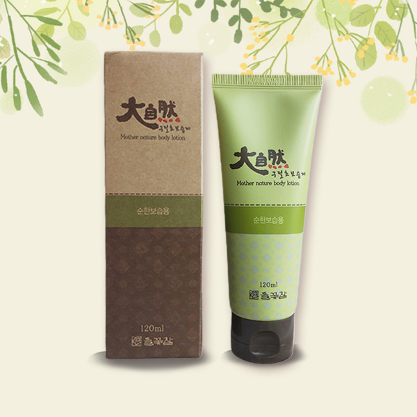 들꽃잠 보습 크림 구절초 무향, 120ml, 1개