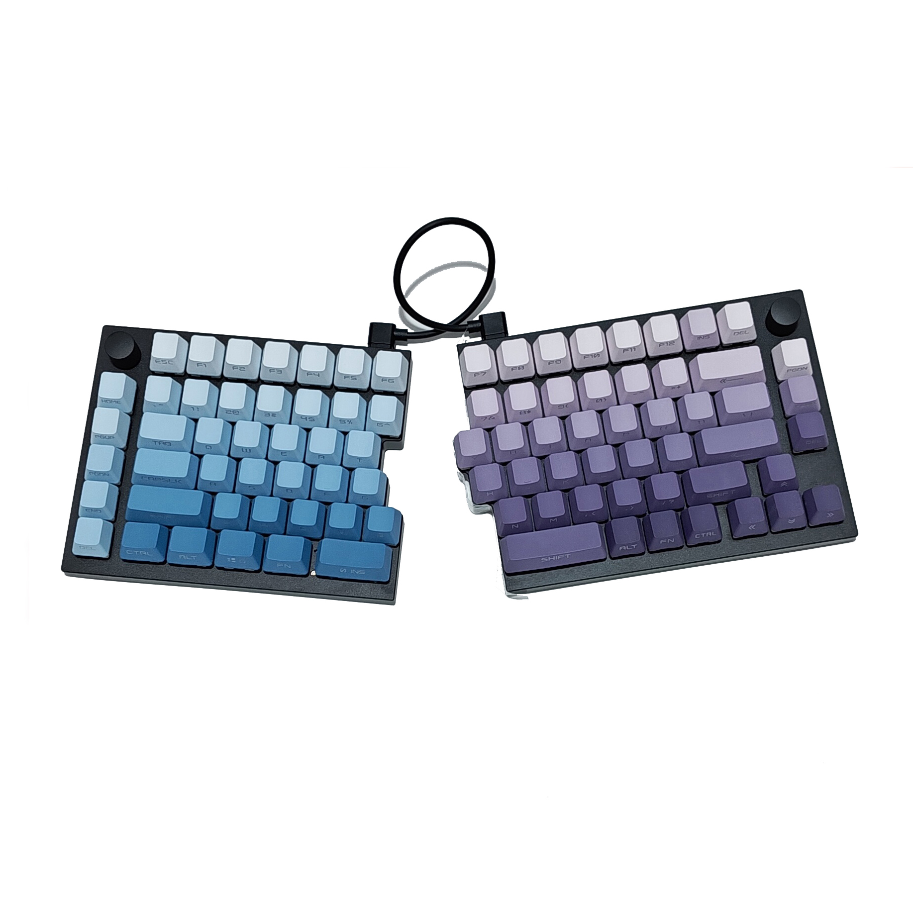 Keychron Q11 키크론 Q11 스플릿 기계식 키보드 베어본 블랙 - 상세 이미지 2
