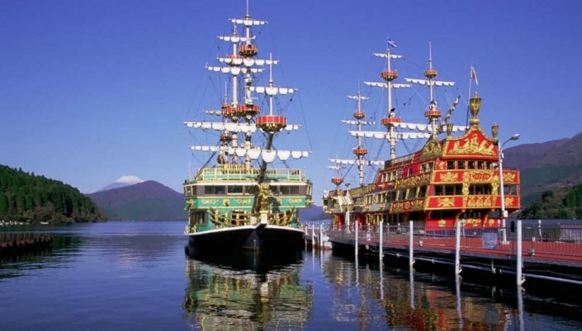 일본 후지산 & 하코네 해적선 일일 투어 - 상세 이미지 3