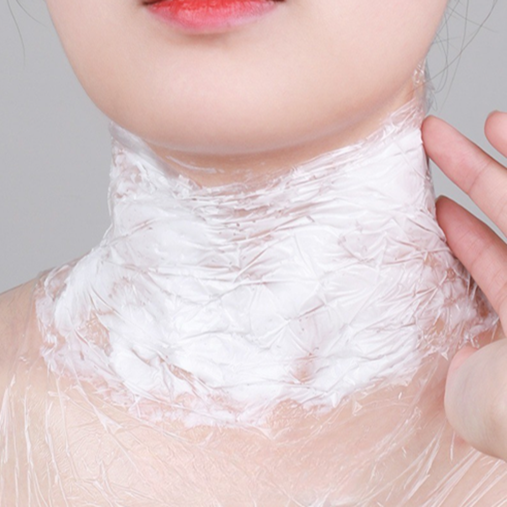 목주름 팩 패치 관리 법 시트 100매 가로 세로 목주름 넥 마스크팩 넥팩 이미지 4