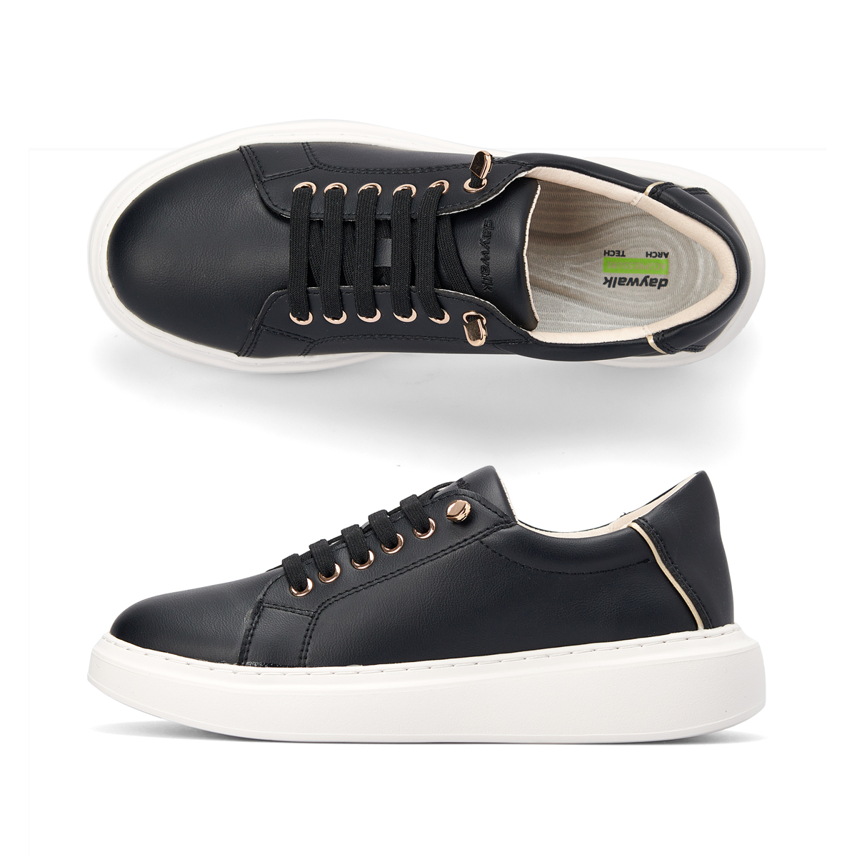 데이워크 발편한 아치깔창 여성 스니커즈 써밋 DW30037