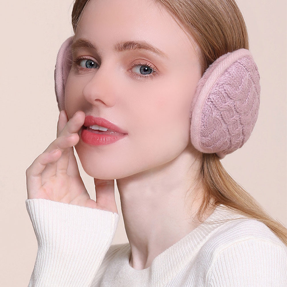 겨울 방한 니트 귀도리 귀마개