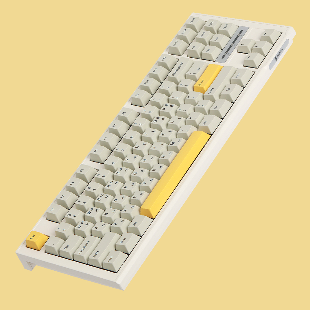SPM PL87A PBT 바다소금 텐키리스 게이밍 기계식 키보드 - 상세 이미지 2