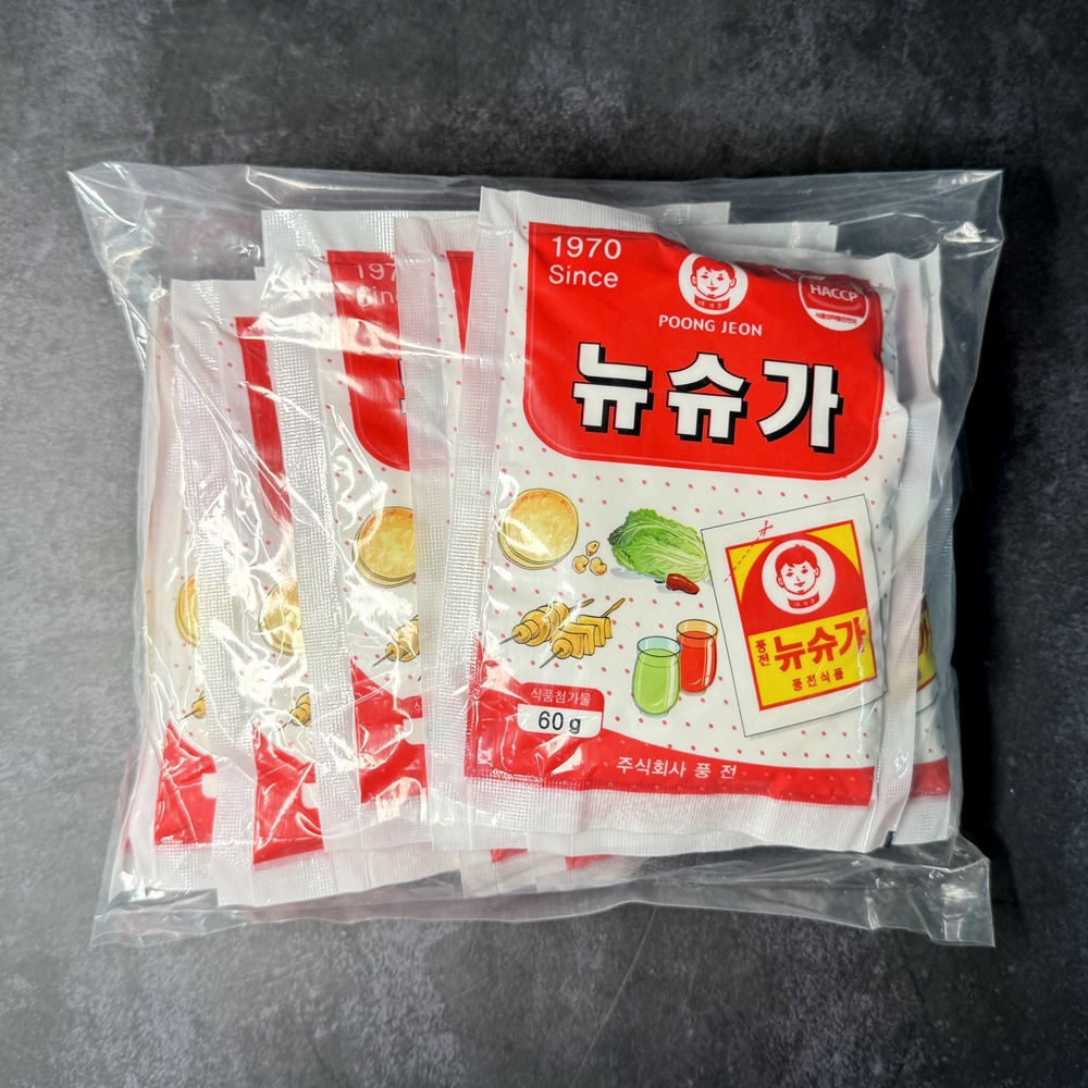 풍전 아기표 뉴슈가 업소용 분말 60g, 200개 - 상세 이미지 5