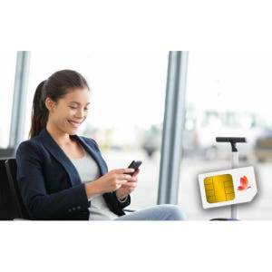 아랍에미리트 두바이 공항 UAE 데이터 및 통화용 5G/4G 관광 SIM... 솔직 후기 | 실사용자 리뷰 분석 - 상품 이미지 4