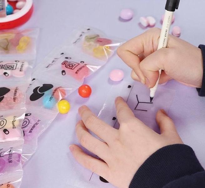 이벤트 약 포장지 DIY 약봉지 만들기 약 분포지 만들기 - 상세 이미지 5