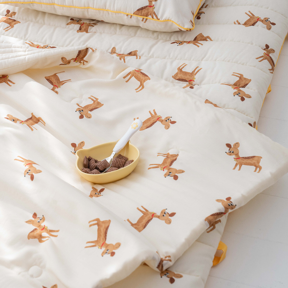 메리투투 NEW 모달 사계절 하이밤비 어린이집 낮잠이불