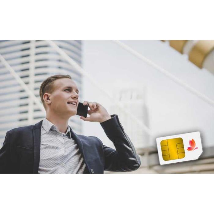 아랍에미리트 두바이 공항 UAE 데이터 및 통화용 5G/4G 관광 SIM 카드 이미지 3